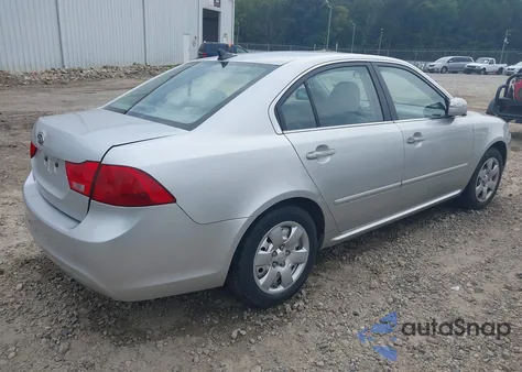2010 Kia Optima Lx z USA, uszkodzony, nr VIN KNAGG4A80A5442977